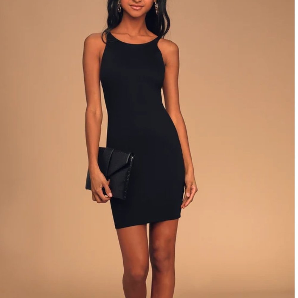 Black BodyCon Dress